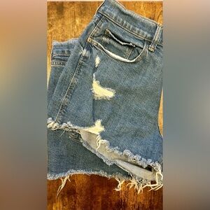 Old Navy Short shorts size 12 (price is for 2 pairs) black and blue